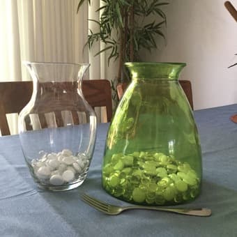 VASES $3.99 FOR BOTH 1
