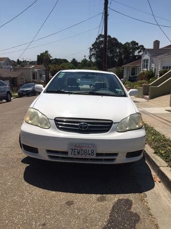 Toyota Corolla 2003 1