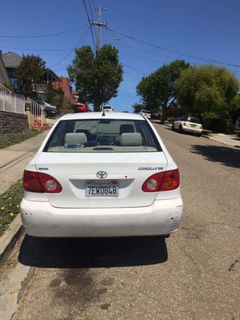 Toyota Corolla 2003 3