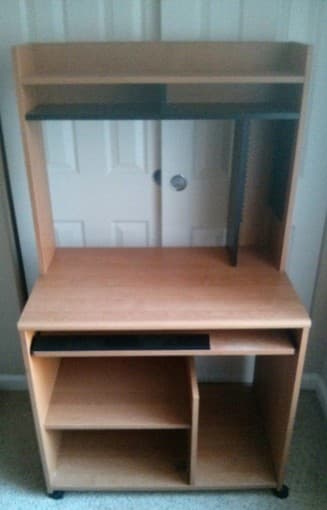 Computer desk 1
