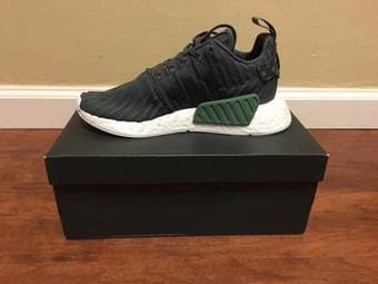Rare Sneakers Adidas NMD R2 Women's Size 7.5 / Men and Youth Size 6.5 1