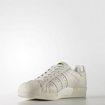 Adidas Superstar Boost all leather - Men's Size US 9 1