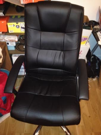 Executive chair - black, high back 2
