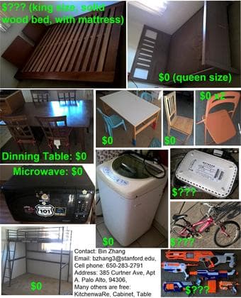 moving out last day (7.22) sale, almost everything is free 1