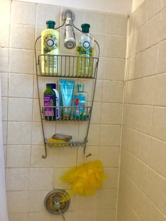 OVER THE SHOWER CADDY 1