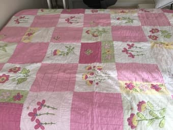 Pottery barn kids- twin blanket for girls 1