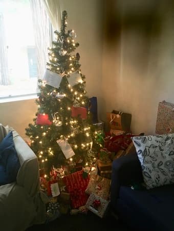 Pre Lit Christmas Tree $20 1