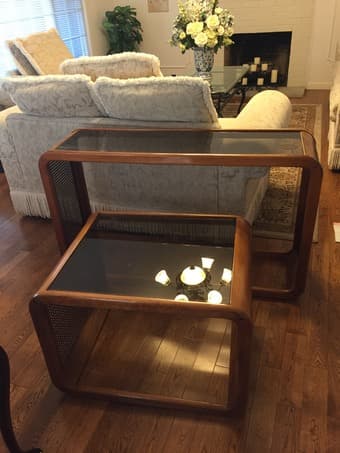 Bamboo Table Set- $70 OBO 1