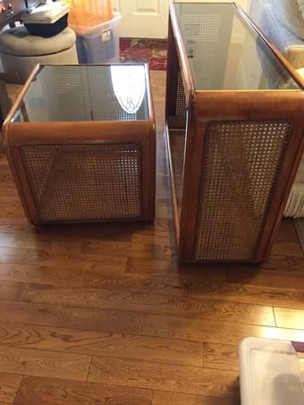 Bamboo Table Set- $70 OBO 2