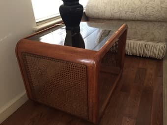 Bamboo Table Set- $70 OBO 3