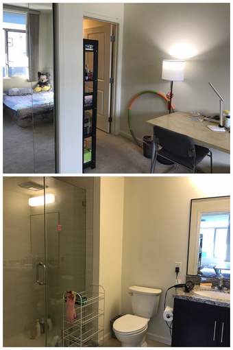 Palo Alto/Near Stanford master bedroom in 2BR/2BA apt 两室两卫主卧9月起招租share 3