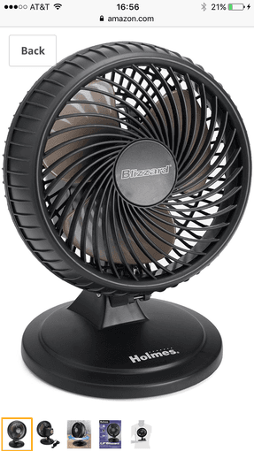 Fan for 8$ 1