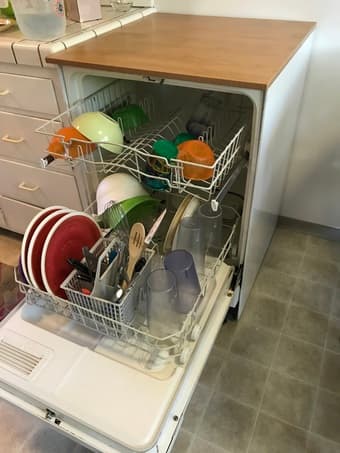 Portable dishwasher 2