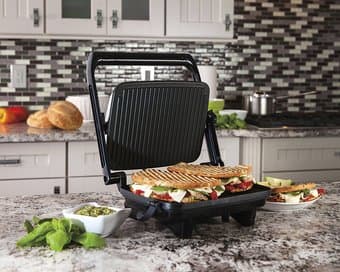 Move-out SALE! Hamilton Beach Panini Press Gourmet Sandwich Maker 2