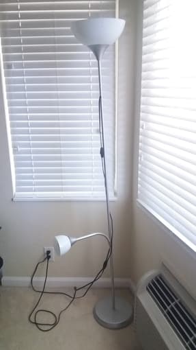 Move-out SALE! Lamps 1