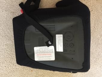 Move out for sale:  Carpet, Child riding safety seat 2