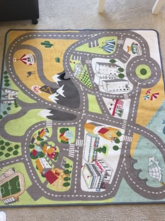 Move out for sale:  Carpet, Child riding safety seat 3