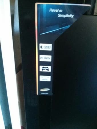 Samsung LCD TV Display - 37 Inch - $100 2