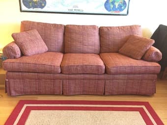 80" Ethan Allan Couch - We may be able to deliver. 1