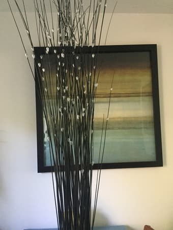STICKS AND VASE 1