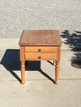 Vintage Nightstand 2