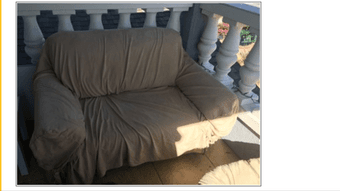 Small couch/loveseat for sale! 1