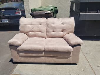 Free Couch in great condition, Rains parking lot 1