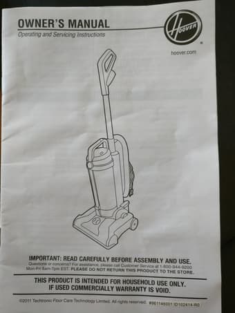 Hoover vacuum 2