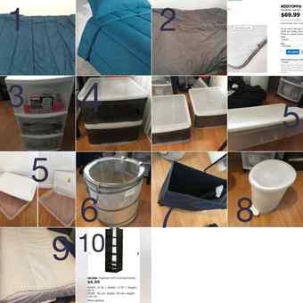 Moving sale (varying price)! 1