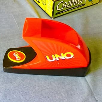 UNO ATTACK/ GAME BOARD 1