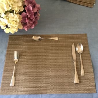 ELEGANT CHEAP PLACEMATS 1