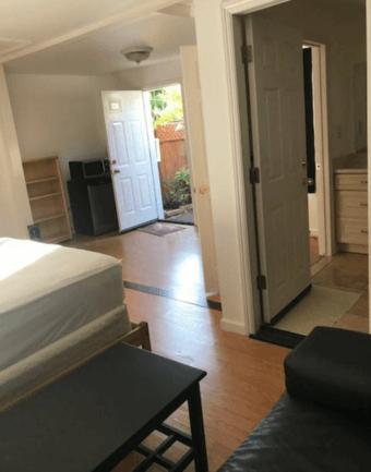 IN-LAW open for rent in Palo Alto.  $2000 / 1br - 200ft^2 1