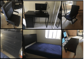 Bedroom Furniture for Sale (Excellent Condition) 1