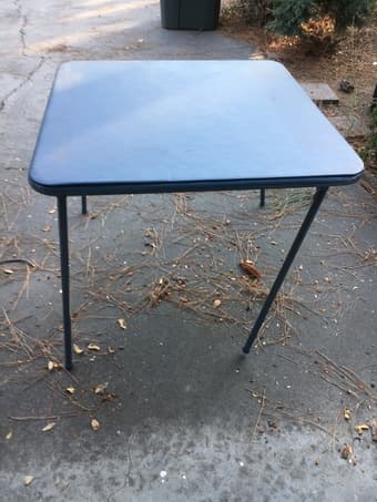 Foldable table for sale 2
