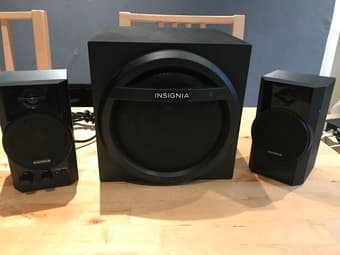 Speaker set 1