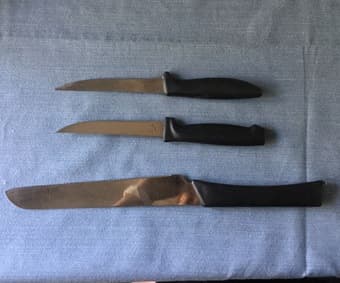 KNIVES SET 1