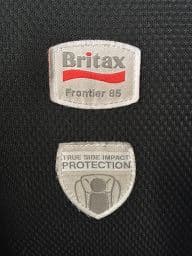 FS: Britax Frontier 85 car seat 3