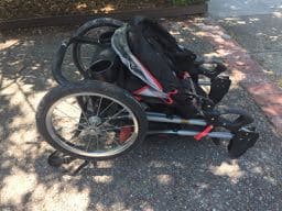 FS: Baby Trend Expedition Jogging Stroller 3