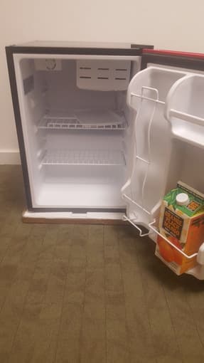 Spacious Keystone Mini Fridge 2