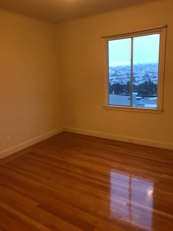 1 br of Glen Park (SF) apartment -  safe neighborhood, great views 2