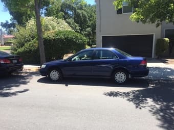 2001 Honda Accord LX 1