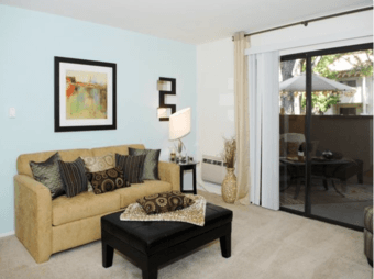1B/1B in a 2B/2B apartment in Mountain View- Sept 25th Move 3