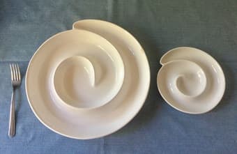 FANCY CERAMIC TRAYS 1