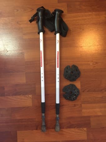 High Sierra All-Terrain Trekking Poles 1