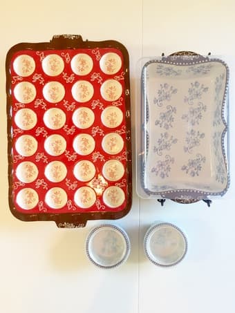 Ceramic Bakeware & Dish Set 1