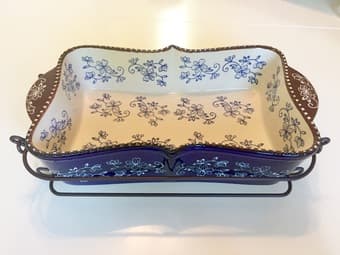 Ceramic Bakeware & Dish Set 2