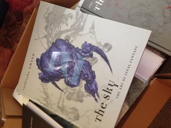 The Sky: The Art of Final Fantasy 1