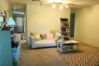 Furnished master BR (with bath), available on Aug/1, 5min from campus 1