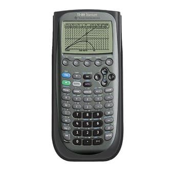 TI 89 Titanium Graphing Calculaor 1