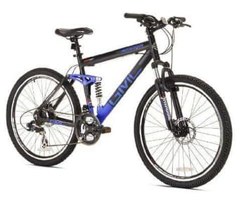 Brand new GMC topkick dual suspension mountain bike 2